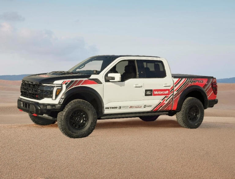 Ford's 900-HP Raptor R Is a Warning Shot to Ram's SRT Trucks