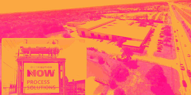 DistributionNOW’s (NYSE:DNOW) Q3 Earnings Results: Revenue In Line With ...