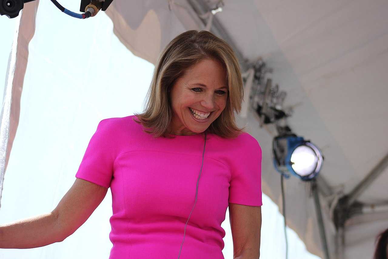 Katie Couric says she's 'unfazed' by Trump and MAGA attacks