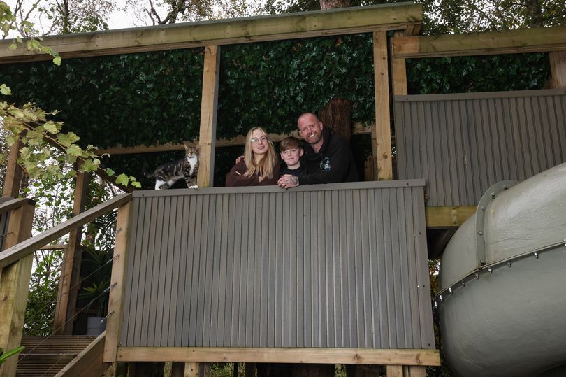 Dad's 'ridiculous' back garden glamping site that's now one of the UK's ...