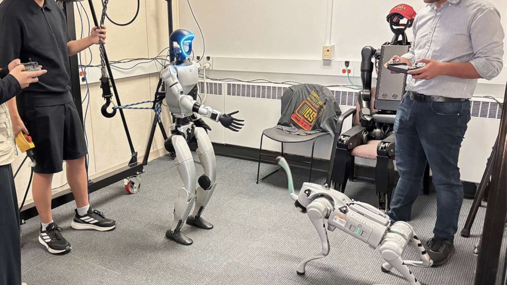 From lab to life: How US engineers teach humanoid robots balance and ...
