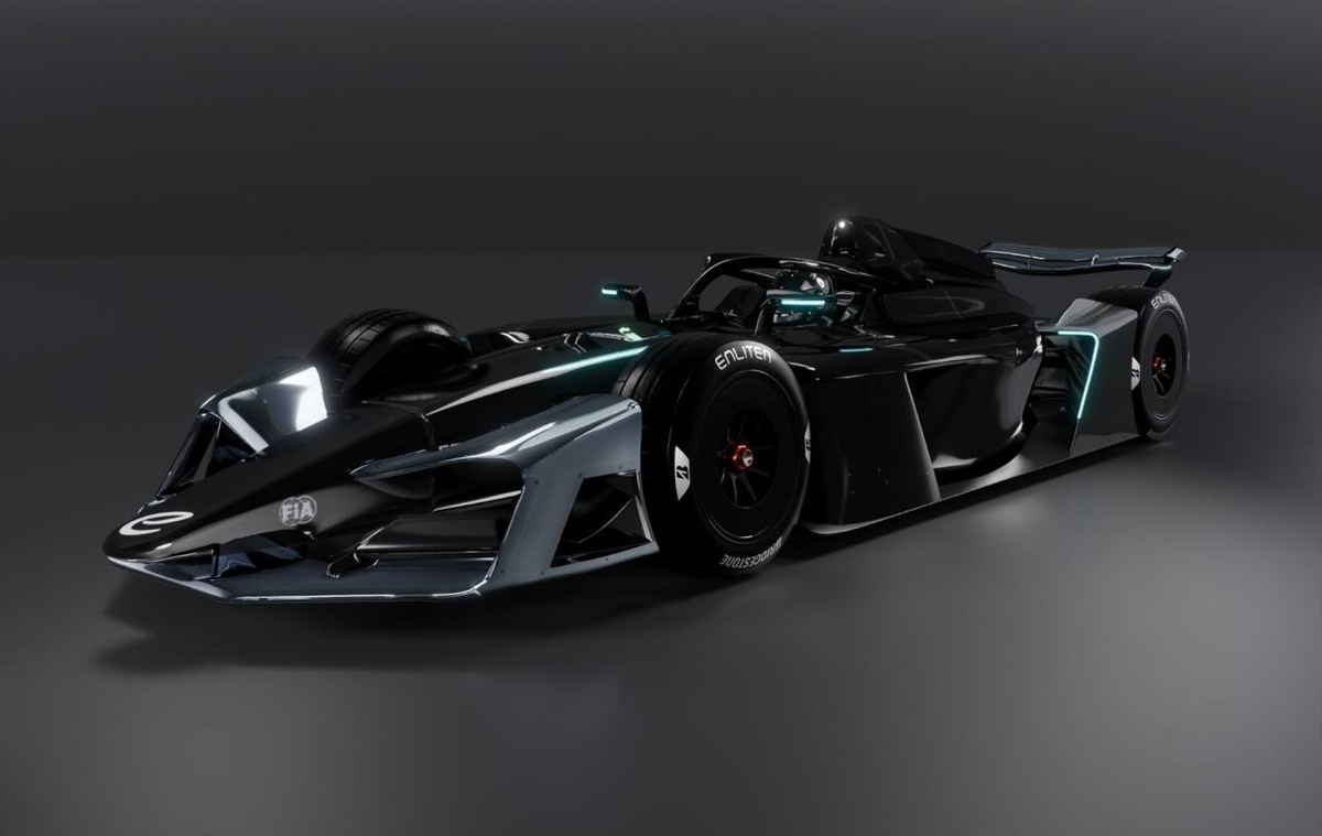Formula E reveals new 800hp+ Gen4 car
