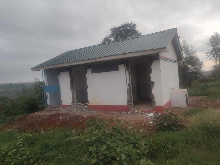 Kiambu: Goons break into ECDE centre, steal doors and smash windows at ...