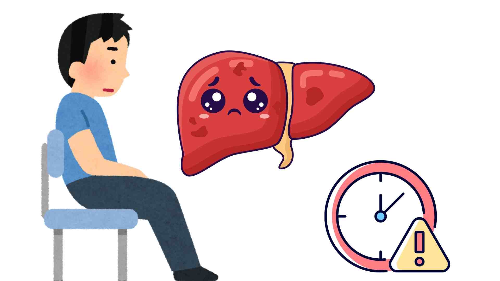 Mẹo cải thiện tác động của việc ngồi lâu đến chức năng gan