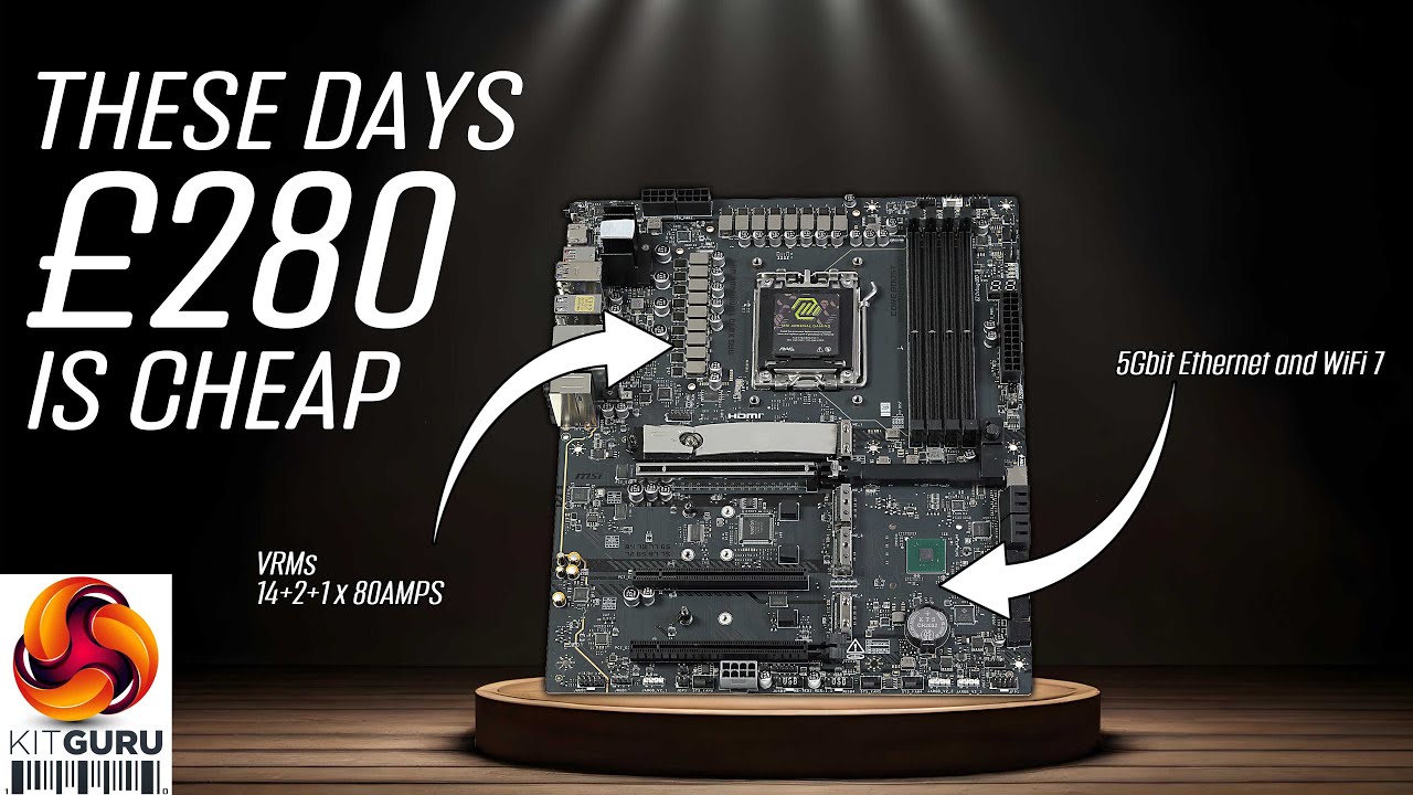 MSI MAG X870 Tomahawk WiFi review: The best value AM5 motherboard?