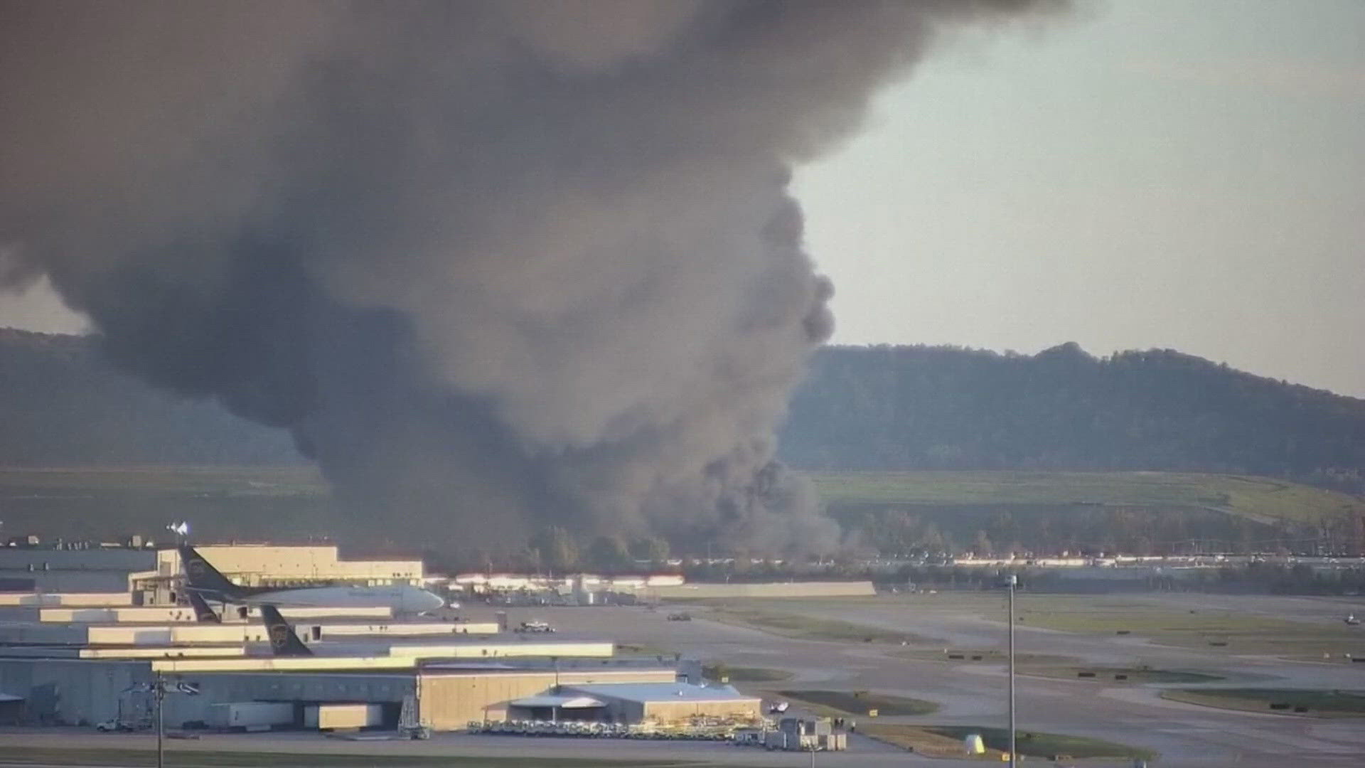 NTSB investigating after deadly UPS plane crash in Kentucky