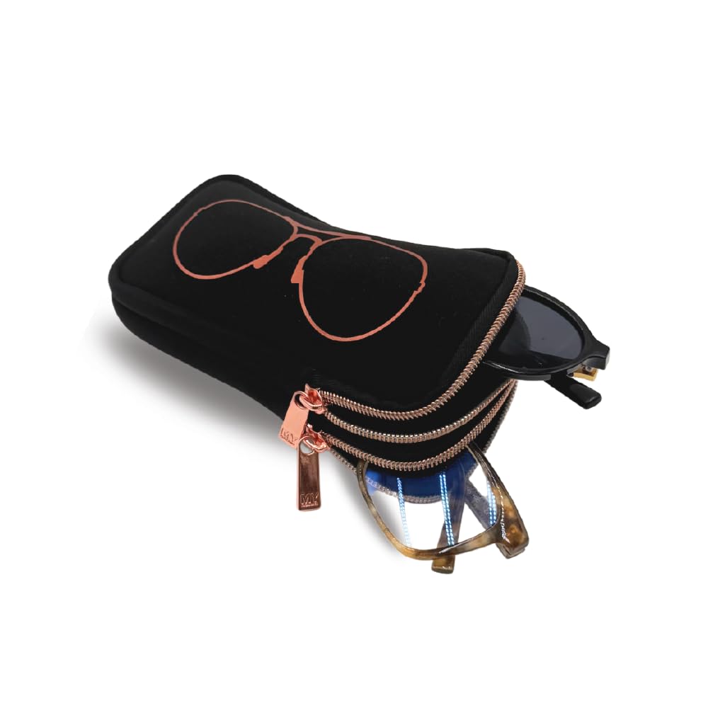 Double Eyeglass Case