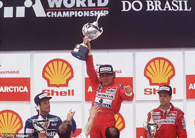 Ayrton Senna's most iconic race winning F1 car is being sold at auction