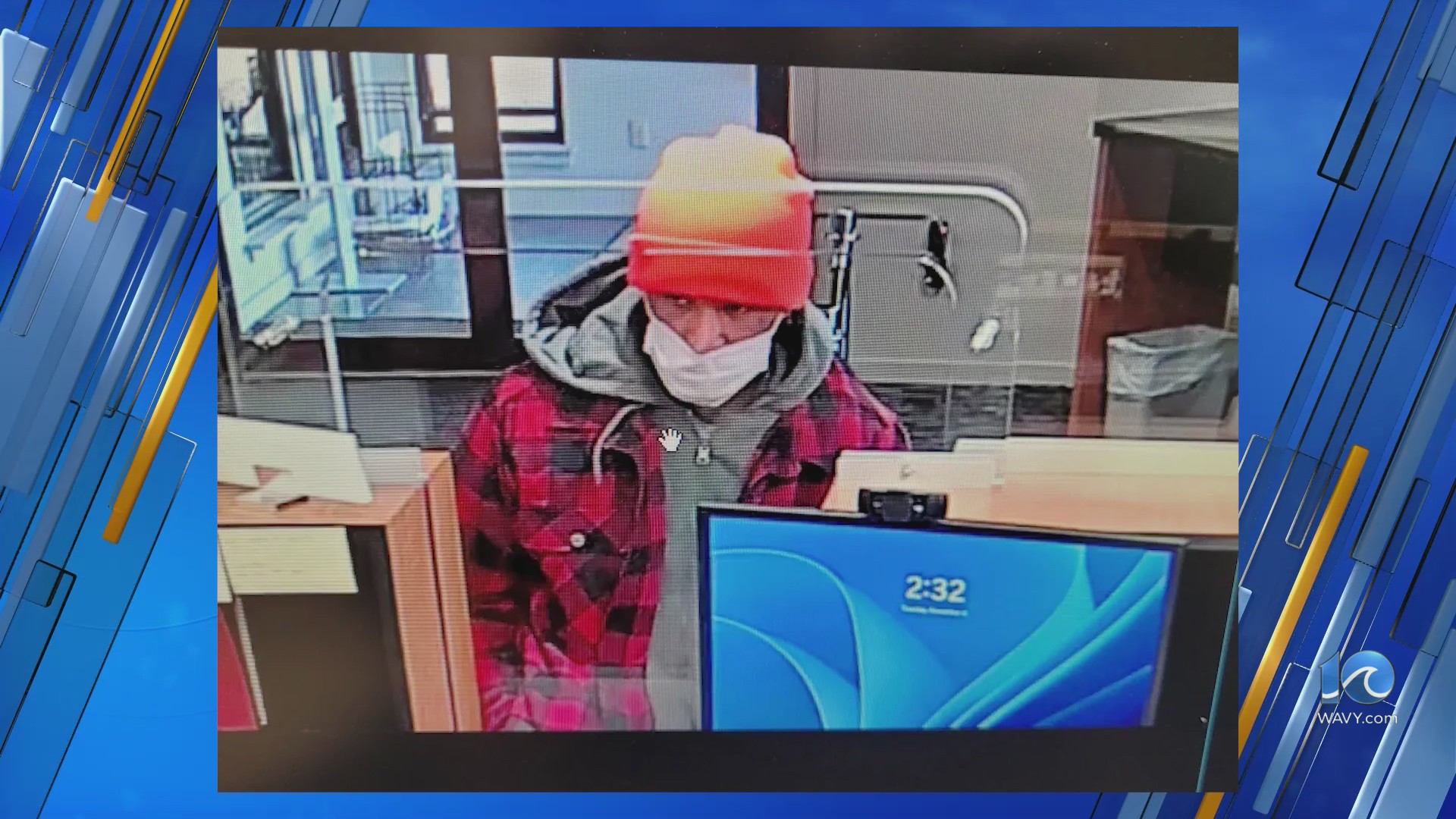 Old Point National Bank robbed in Newport News