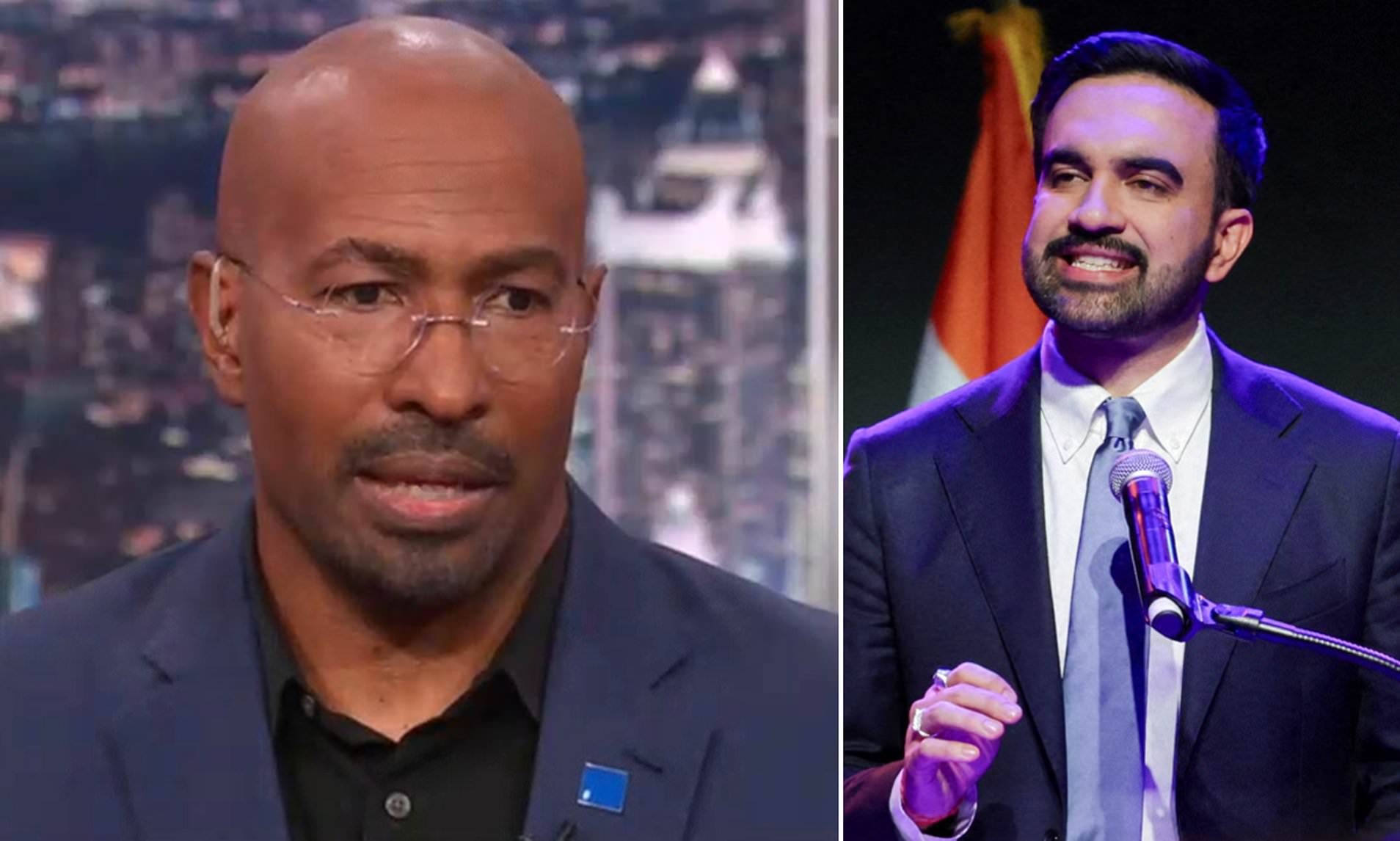 Van Jones shares fears over NYC mayor-elect Zohran Mamdani's angry ...
