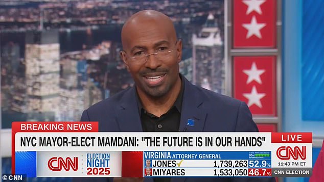 Van Jones shares fears over NYC mayor-elect Zohran Mamdani's angry ...