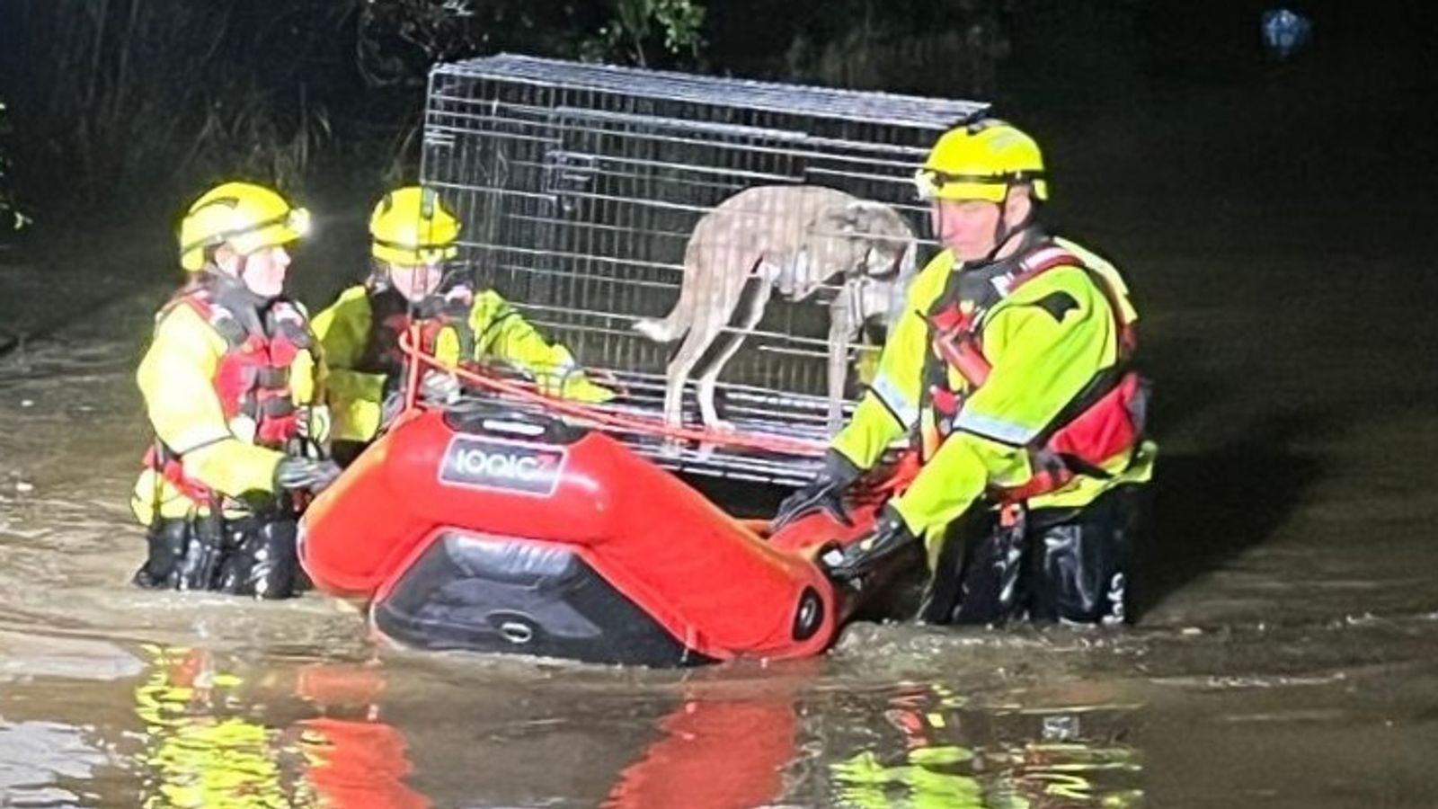 Major incident declared in parts of Wales after flooding triggers ...