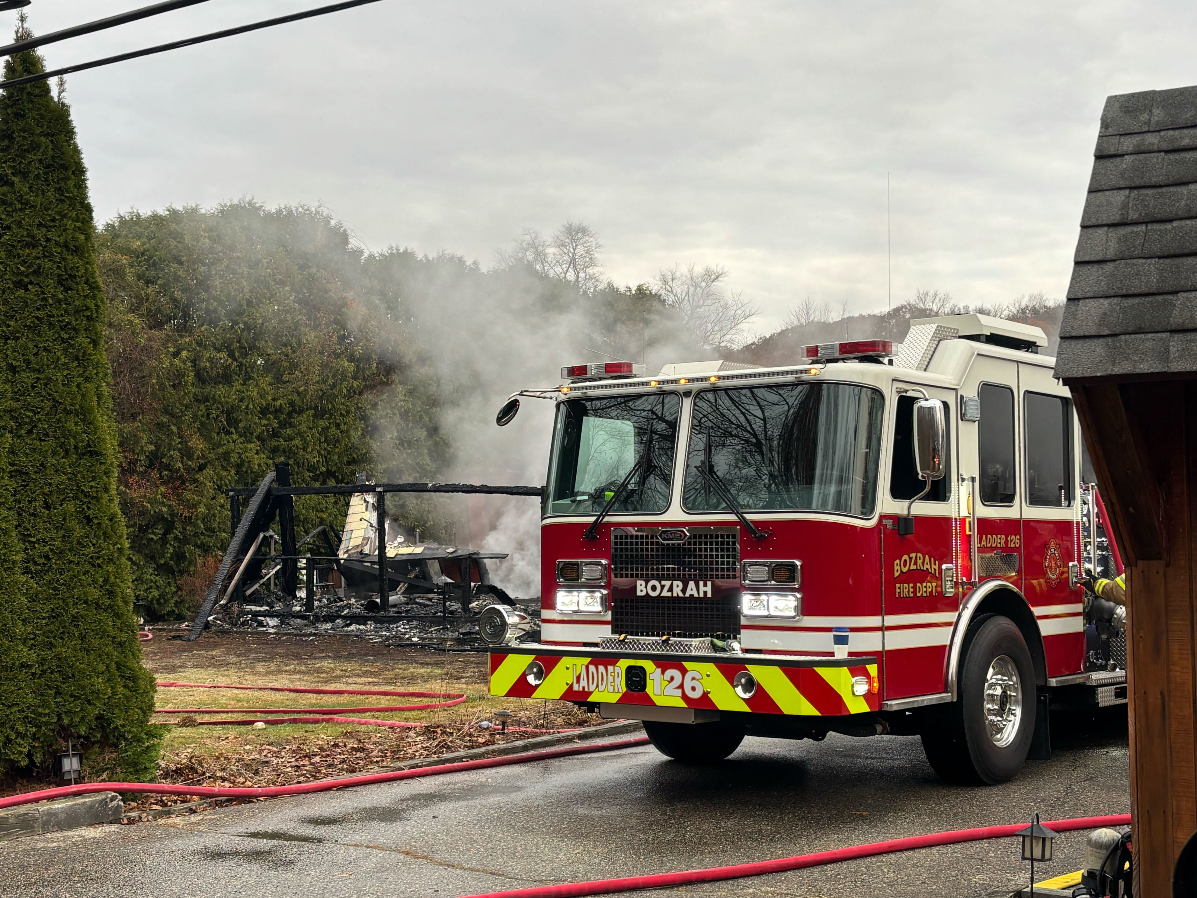 One person missing as crews battle house fire in Connecticut