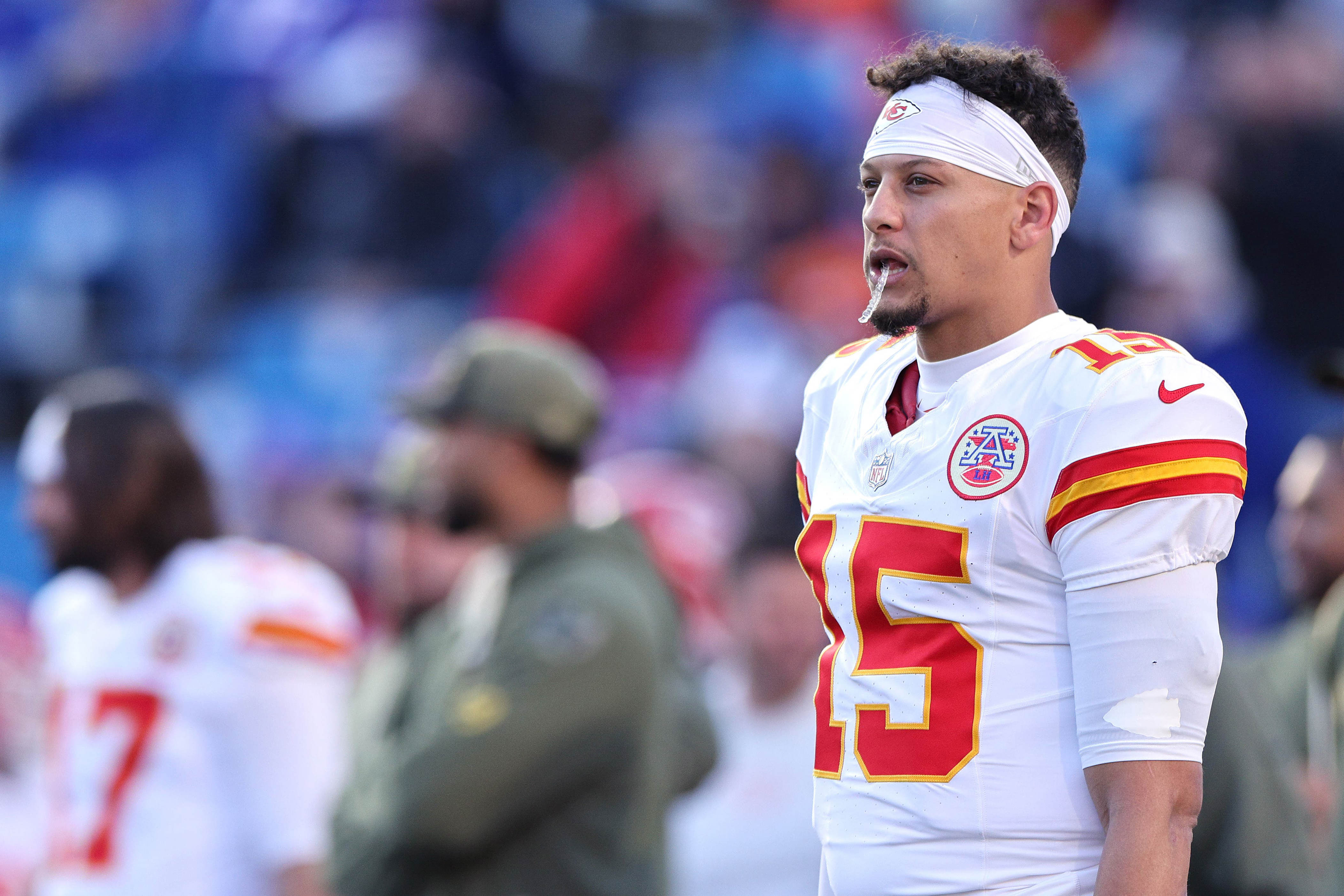 Chiefs fans worried for Patrick Mahomes after trade rejection