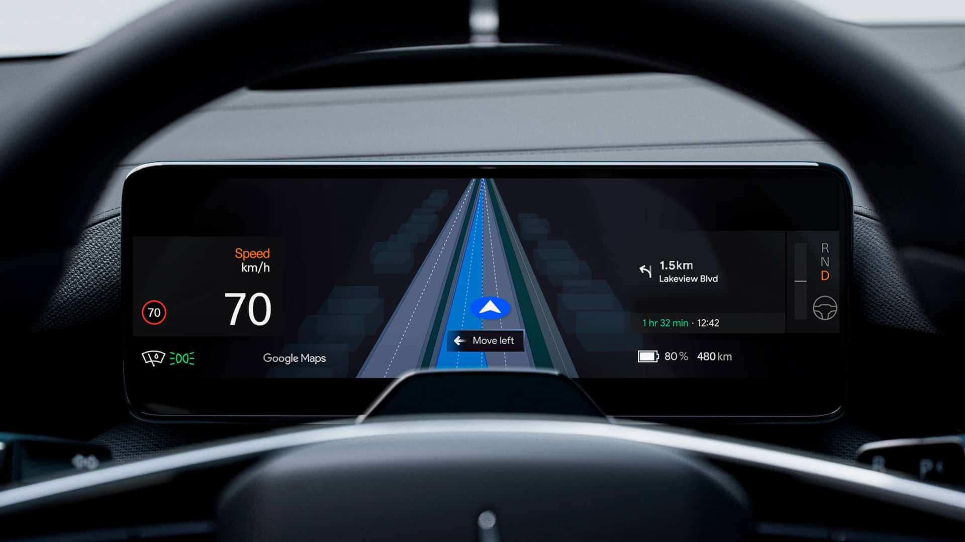 Google Maps Is About to Get A Whole Lot Smarter With 'Live Lane Guidance'