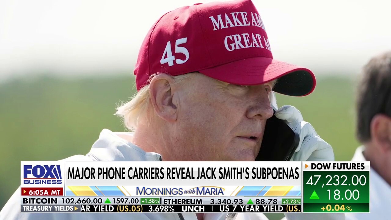 Biden's DOJ seized Trump’s official phone—new Jack Smith probe details ...