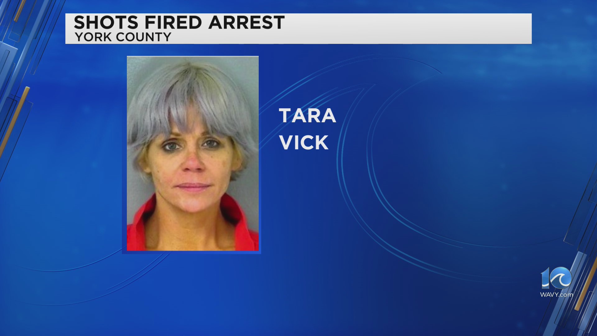 Newport News woman arrested following shots fired incident in York County