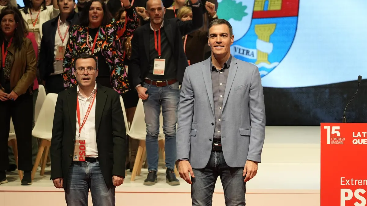 Sánchez orquestó la reforma de los estatutos del PSOE para permitir la ...