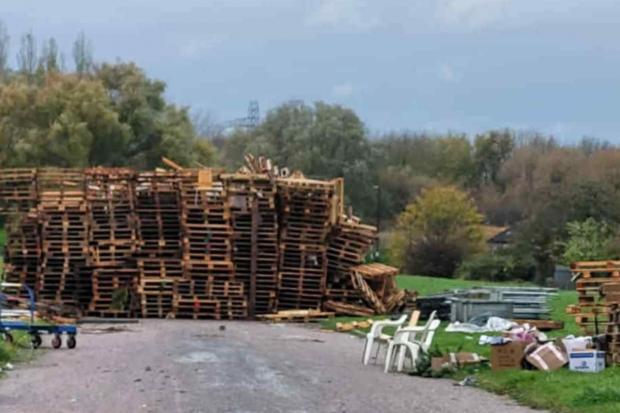 Wirral residents say they’re ‘being punished’ over bonfire confusion