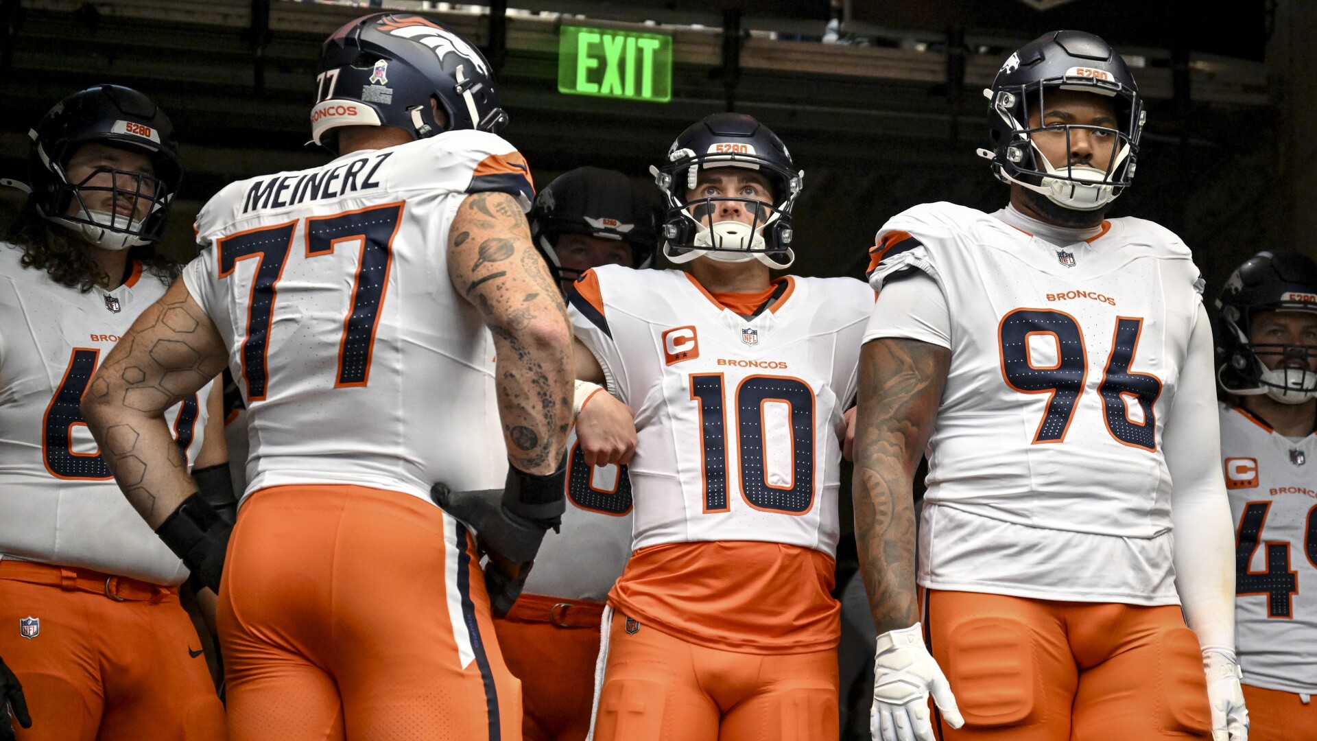 Bo Nix If there’s a need you want to get it, but we feel like we have