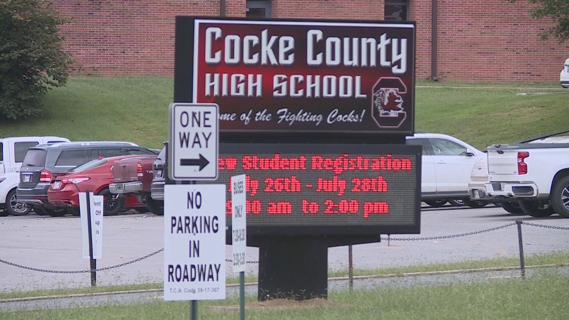 Student arrested after bomb threat at Cocke County High School, sheriff ...