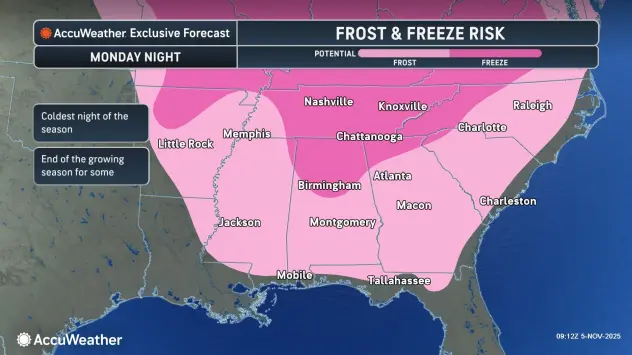 Arctic blast will bring January temperatures to the Florida Panhandle ...