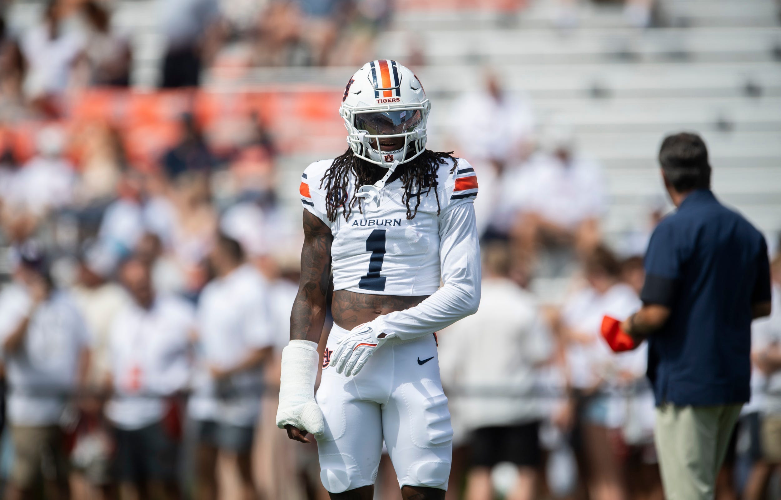 Auburn safety Champ Anthony could miss Saturday's game at Vanderbilt