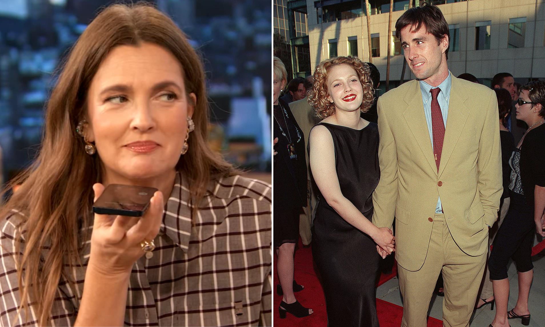 Drew Barrymore calls up her ex Luke Wilson with embarrassingly