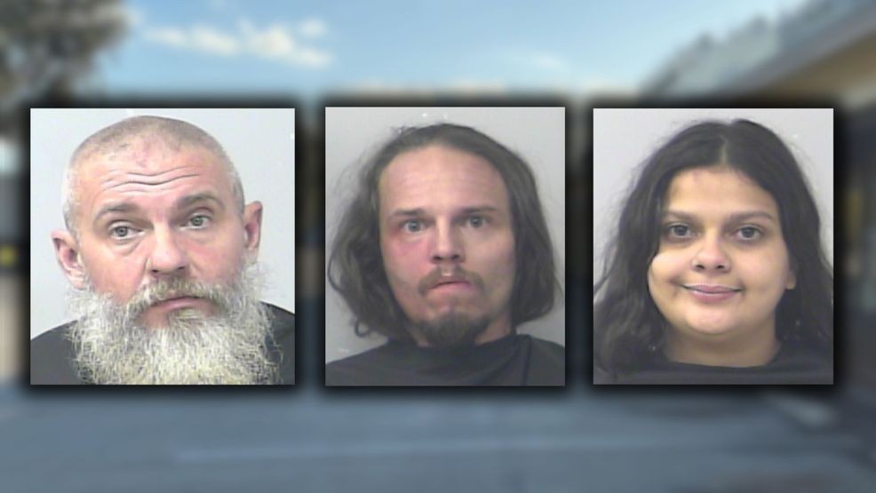 BODYCAM: Three arrested after shots fired outside of Port St. Lucie pub