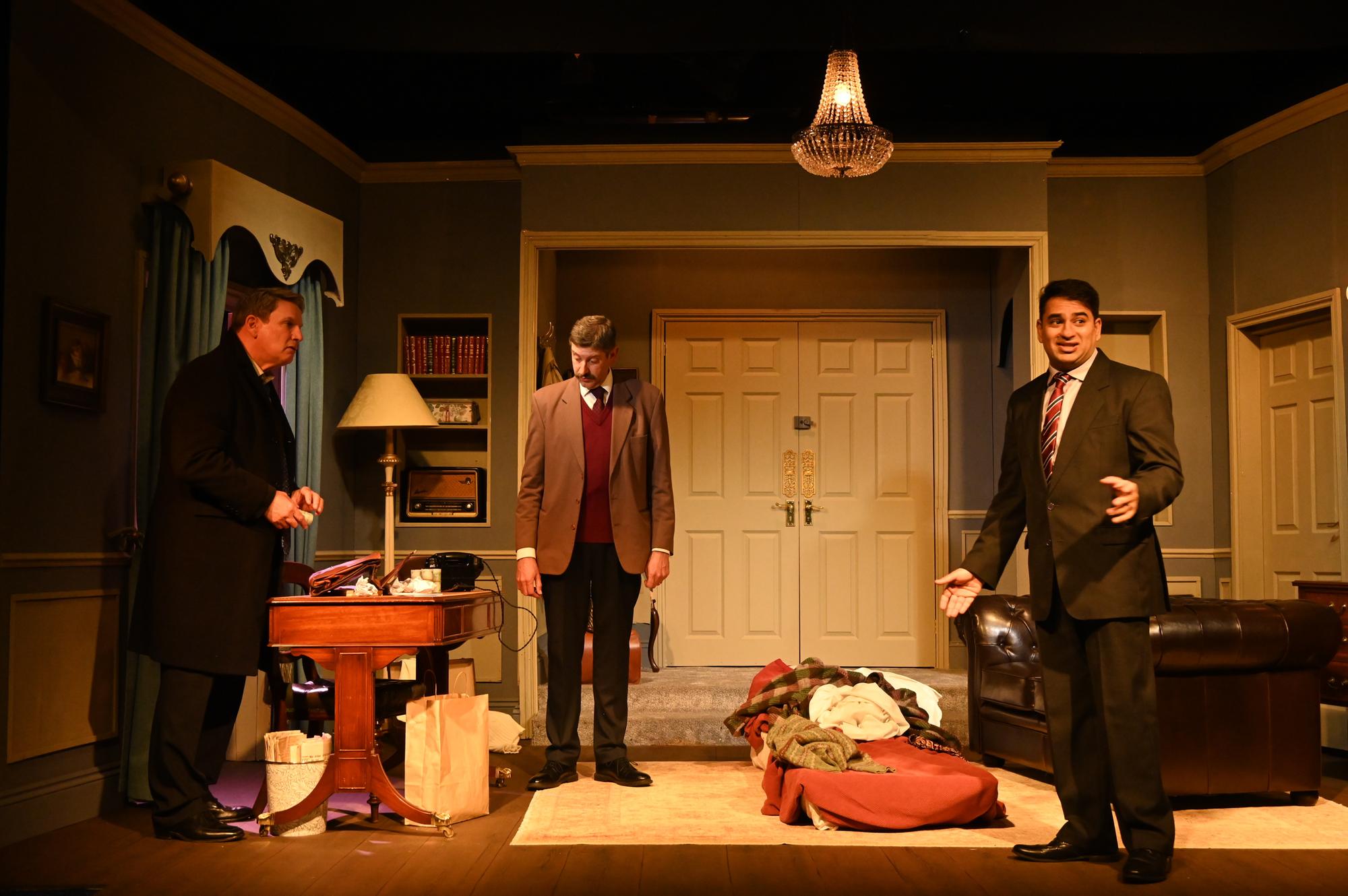 Dial M for Murder review - Classic thriller keeps Harborough audience ...