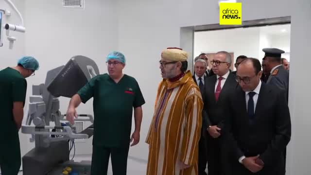 Maroc : Mohammed VI inaugure le Complexe Hospitalier Universitaire de Rabat