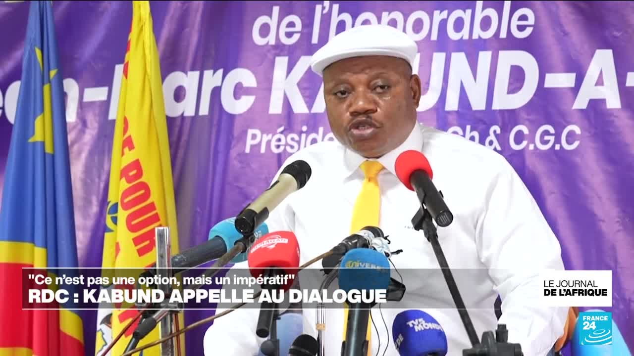 RDC : le dialogue 
