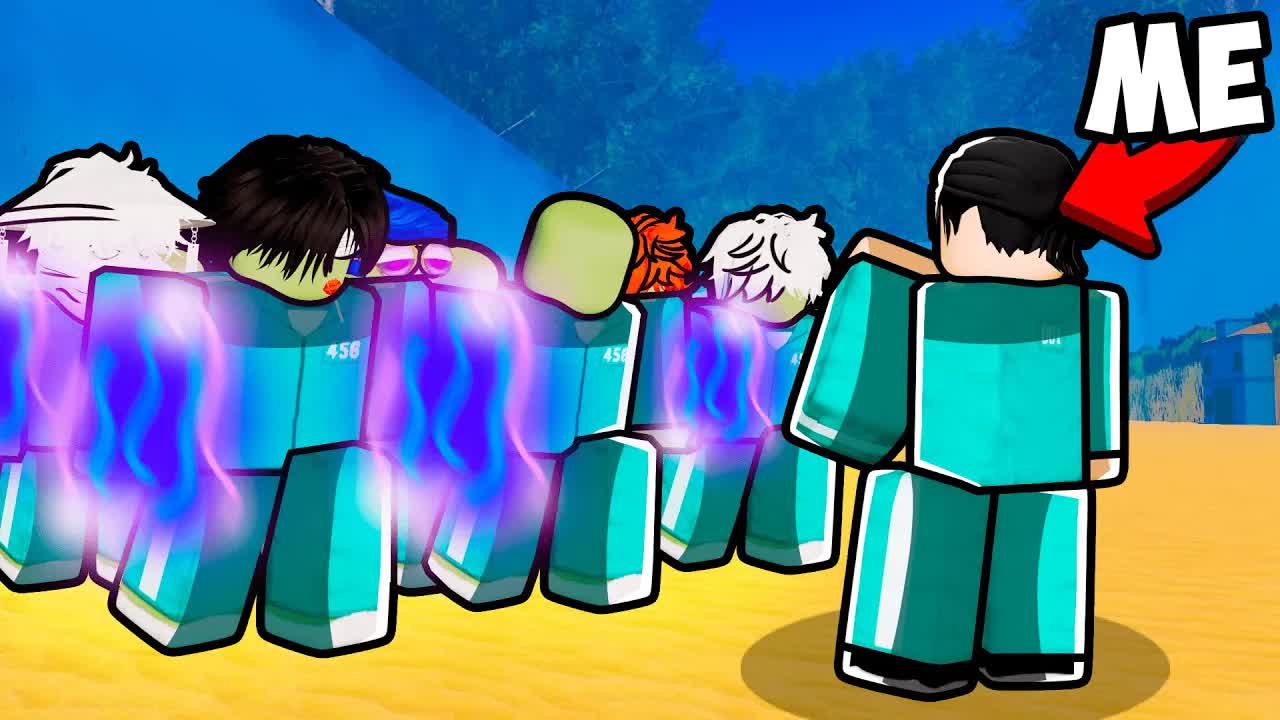 I Created a ZOMBIE ARMY in INK GAME..