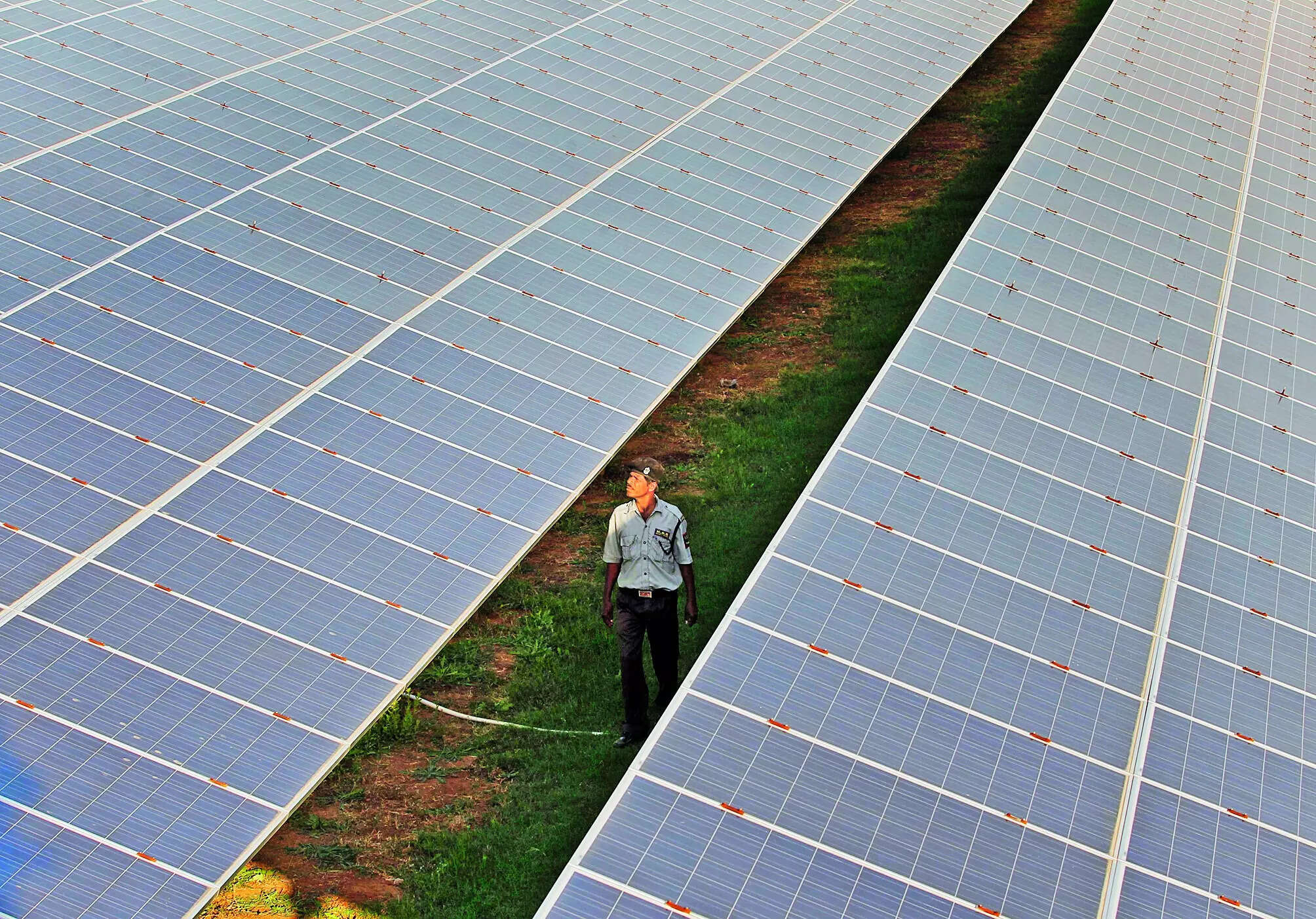 India's solar manufacturing capacity about to exceed 125 GW, raising ...