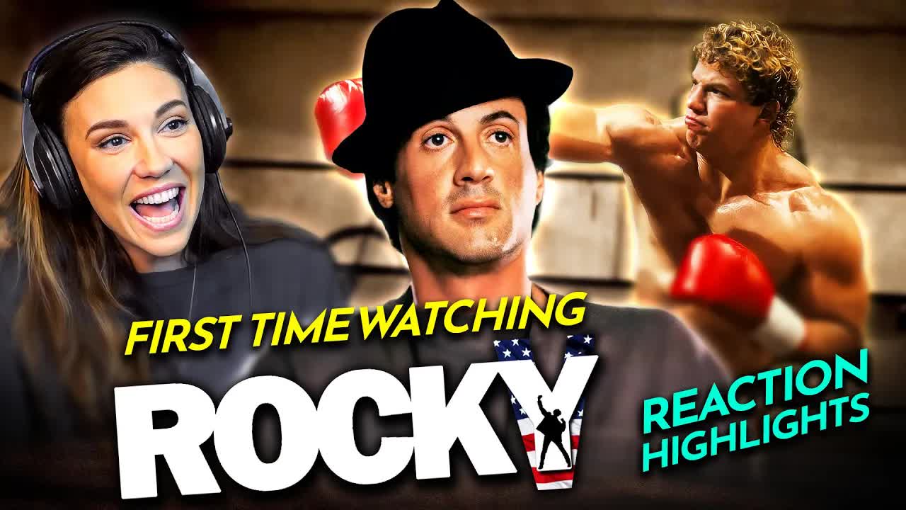 Coby back in the ring for ROCKY V (1990) movie reaction first time watching