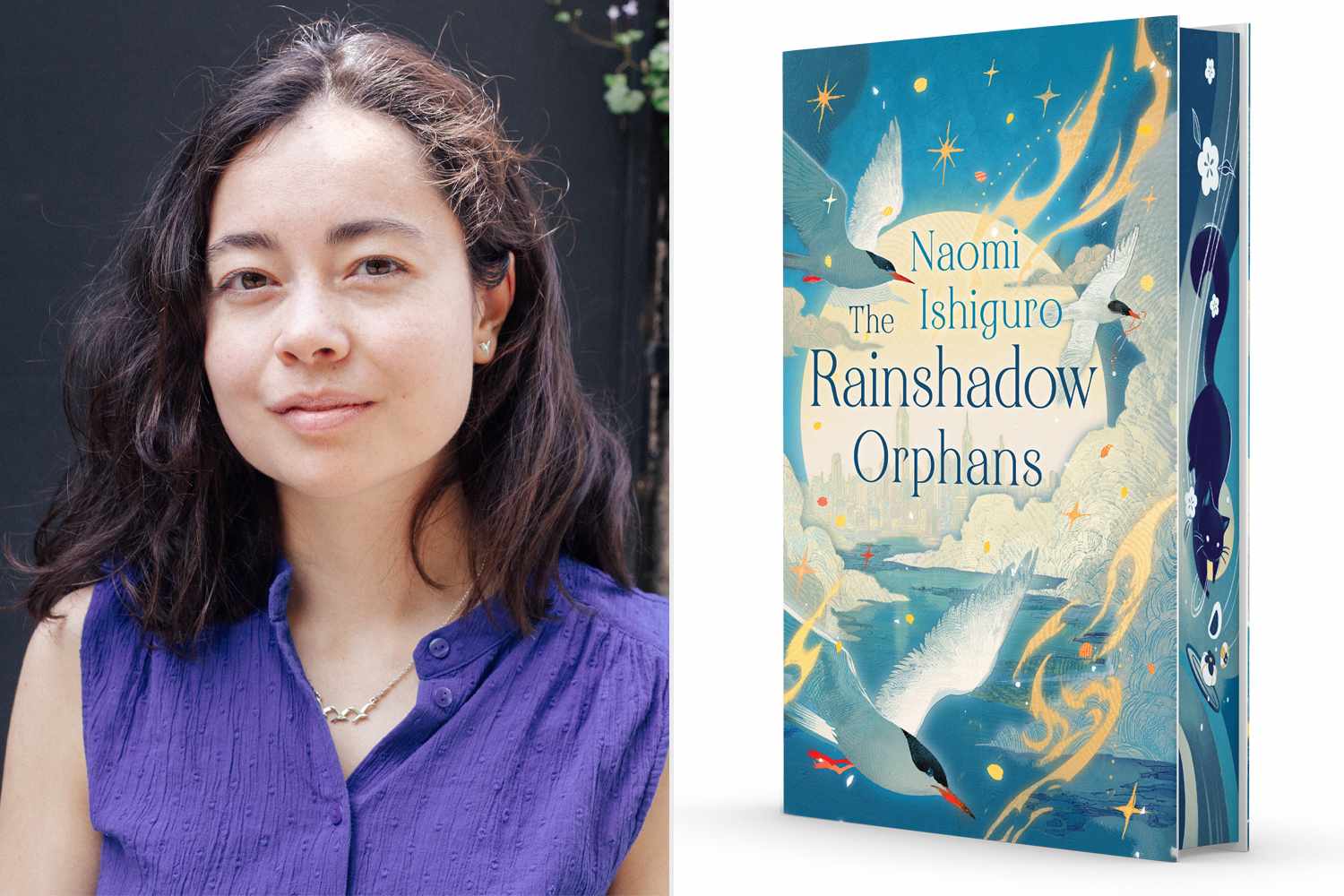 Naomi Ishiguro Kicks Off AnimeInspired Fantasy Trilogy with “The
