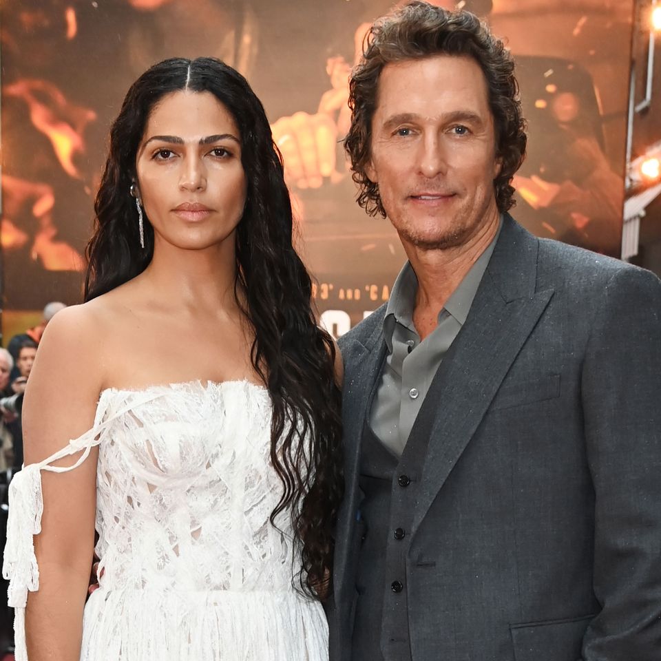 Matthew McConaughey’s Wife Camila Says He’s ‘Alright, Alright, Alright