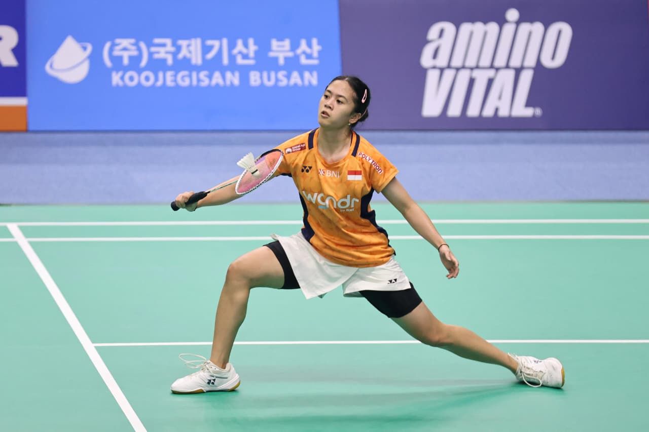 Hasil Kumamoto Masters 2025 - Kadek Dhinda Ciptakan Kejutan dengan Perlawanan Dahsyat, Unggulan Thai