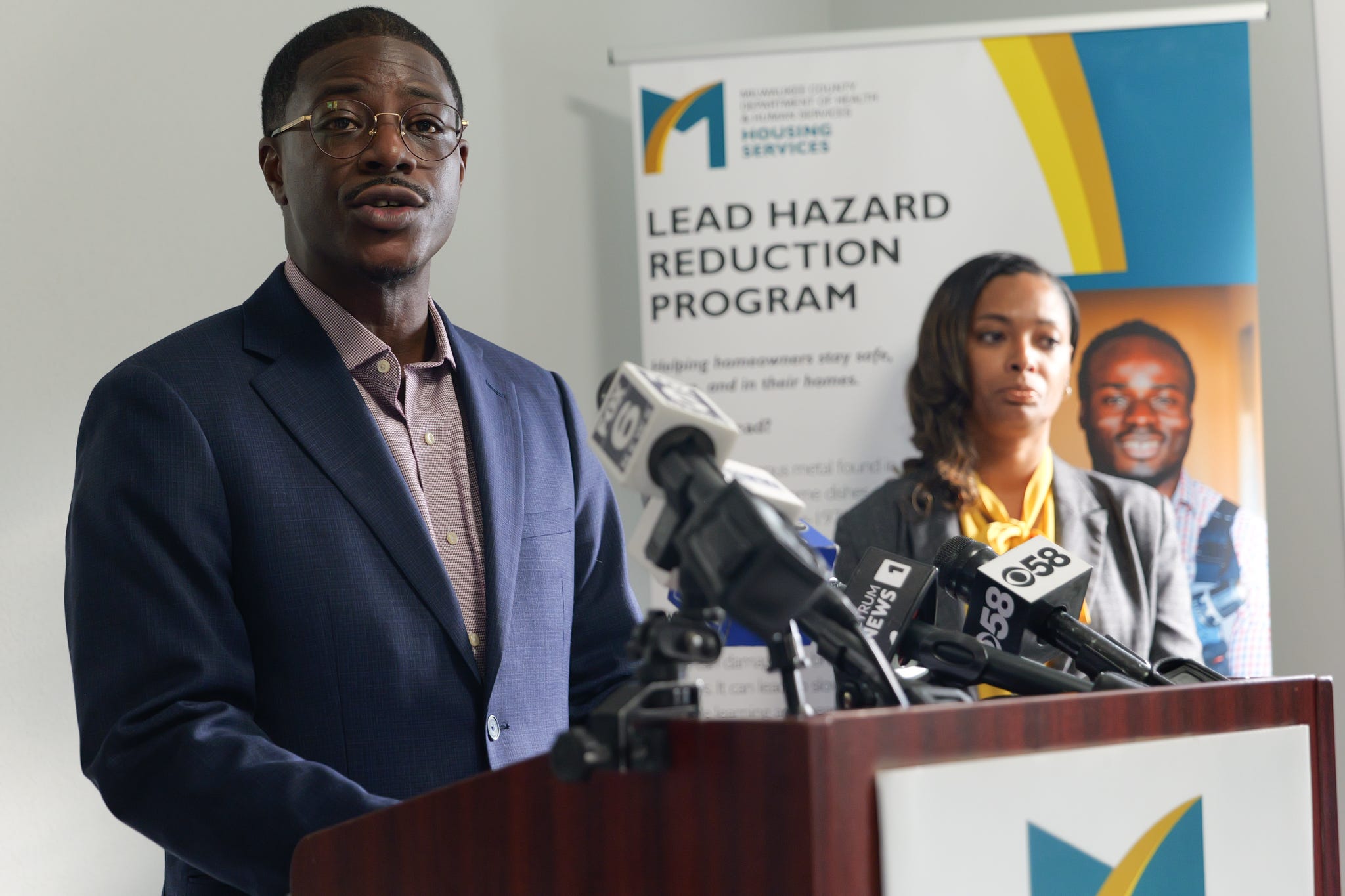 Milwaukee County Executive David Crowley will not issue vetoes on 2026 ...