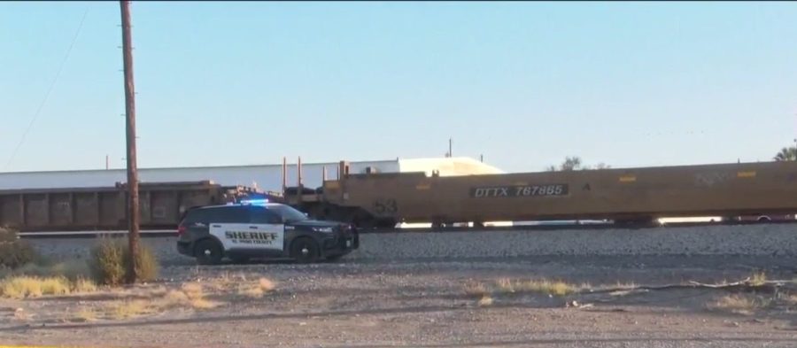 Woman struck, killed by train in Fabens