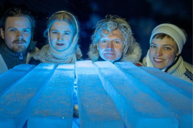 Unique concert with ice instruments coming to Basingstoke