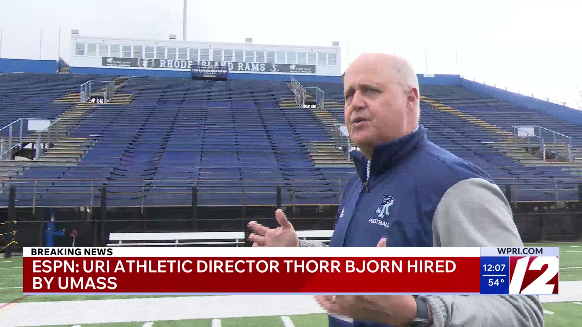 ESPN: URI Athletic Director Thorr Bjorn hired by UMass