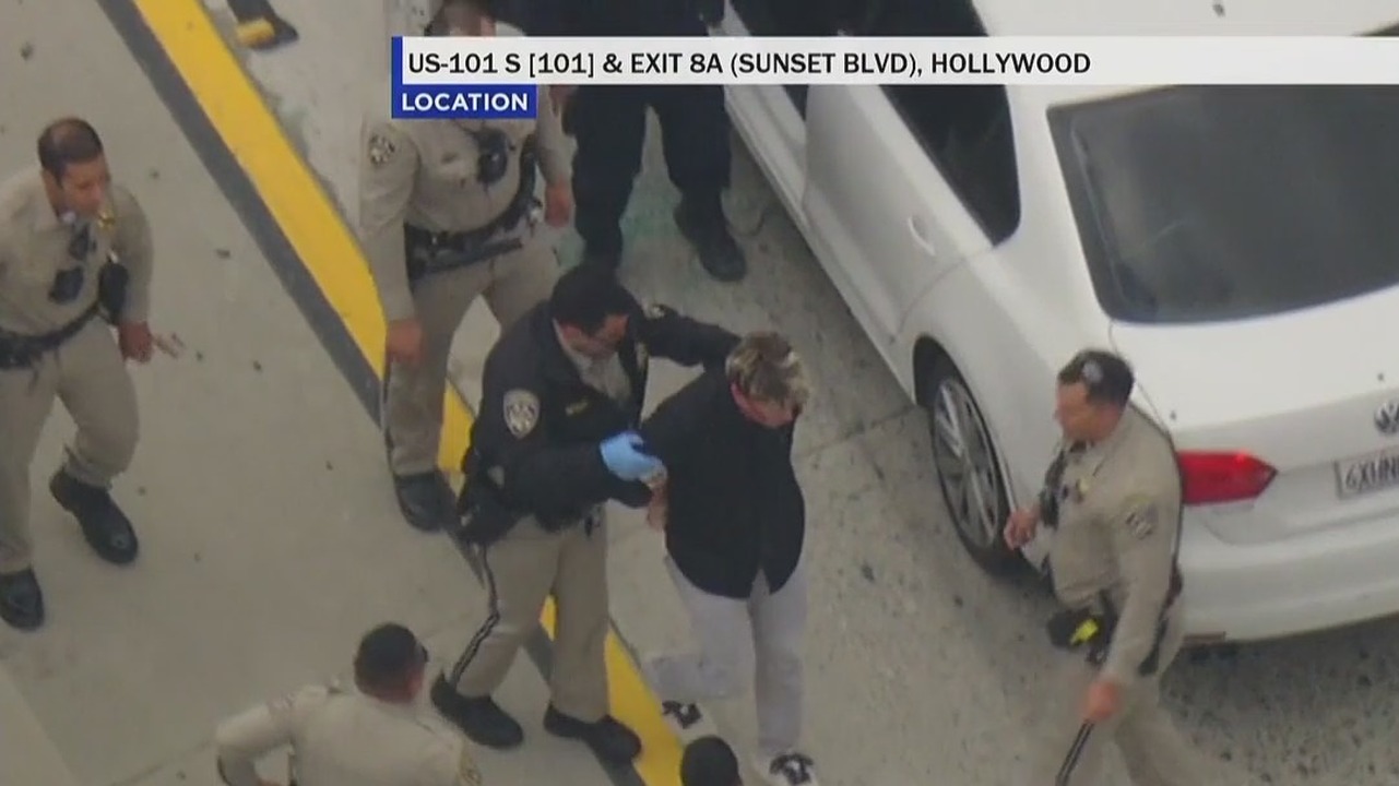 Pursuit suspect in custody after standoff