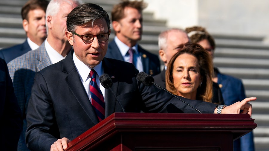 Speaker Johnson says Tuesday’s elections are ‘not indicative of what’s ...