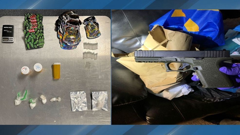 Glen Burnie man arrested after police seize guns, drugs during ...