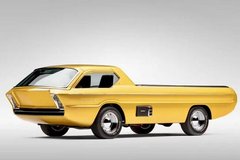Real Hot Wheels: 1967 Dodge Deora Arrives at the Henry Ford Museum