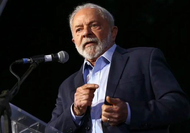 O presidente Lula deu uma coletiva de imprensa na Malásia – MARCELO CAMARGO/AGÊNCIA BRASIL