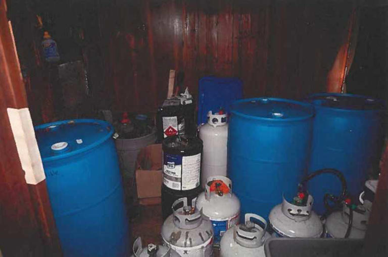 500 pounds of meth seized from Upstate mobile home meth lab, deputies say