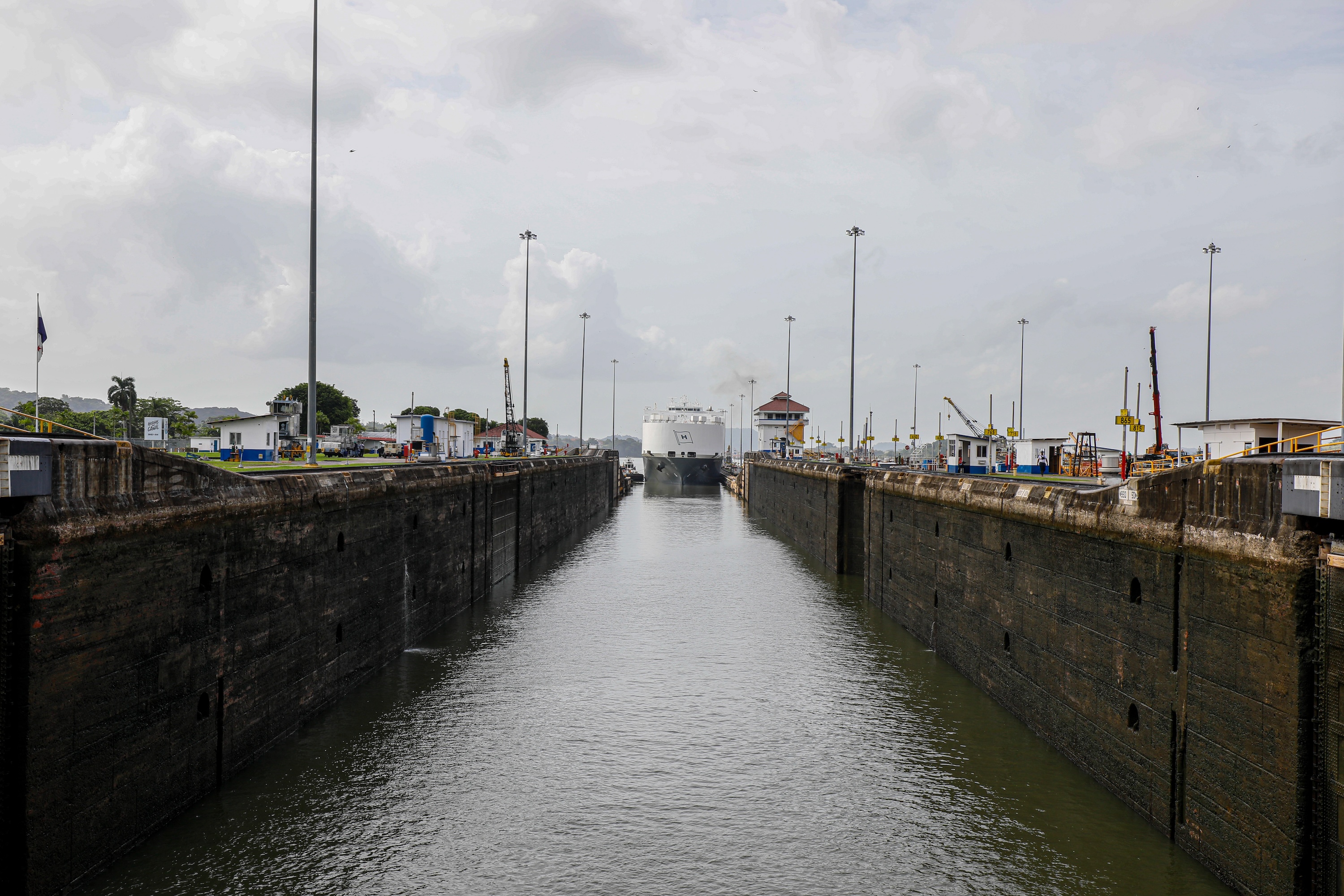 ‘We Are Moving Fast': Panama Canal Pushes Ahead With $8.5B Modernization