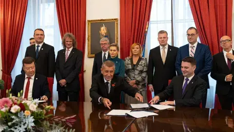 El Tribunal Supremo de EE UU pone en duda la expansión de poderes de Trump